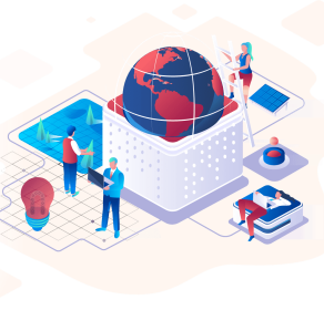 Разработка сложных сайтов для построения систем коммуникации в Эле-Махалле-эль-Кубре